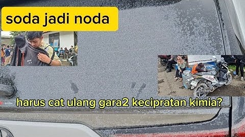 Cairan Kimia Bikin Merana Ratusan Pengendara