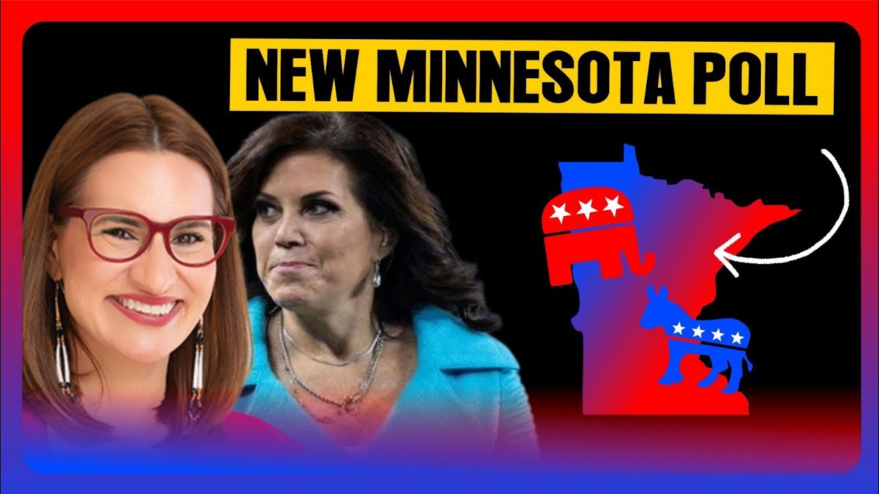 Minnesota Senate Race Update: New Poll Numbers Change the Game - YouTube