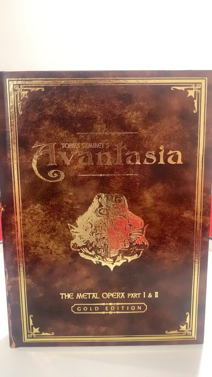 Avantasia The Metal Opera Part I & II Gold Edition Showcase