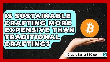 Is Sustainable Crafting More Expensive Than Traditional Crafting? | The Upcycle Lab