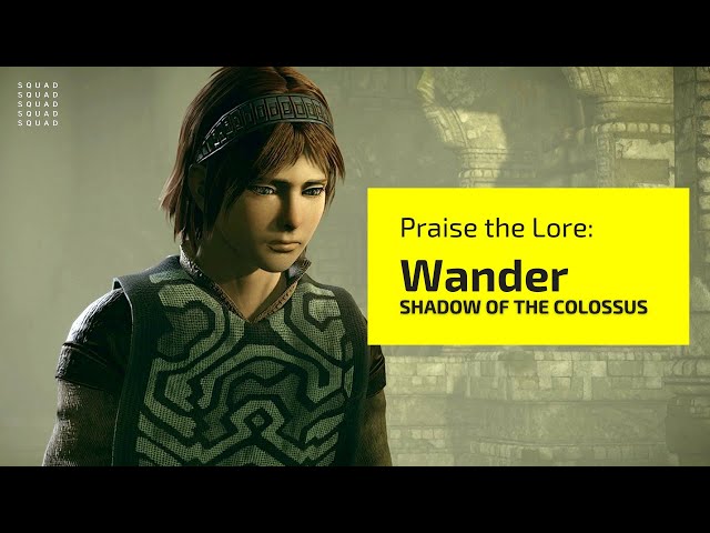 The Fascinating Lore Of Shadow Of The Colossus