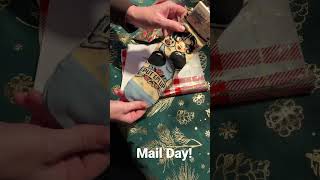 Opening Christmas Viewer Mail! Thank you, Tanya!