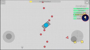 [Pashalik] New official diep.io for android live gameplay. Octotank