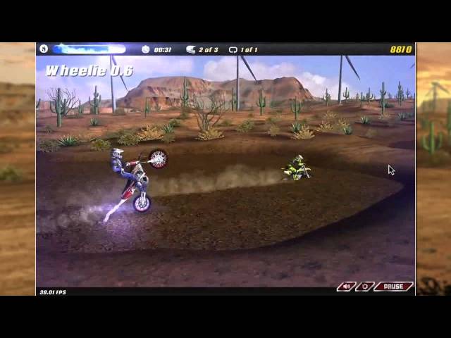 Motocross Nitro gameplay - Jogos Gratis Pro 