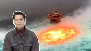 Bagaimana Kebakaran Boleh Berlaku di Tengah Laut?