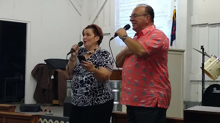 How Great Thou Art, with Lyle Turner and Apostle D...