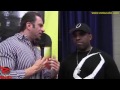 Aaron Singerman Interviews Melvin Anthony At The 2012 NPC Camellia Championships