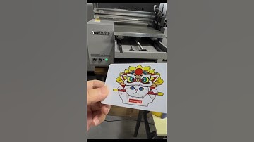 Print 3D embossed texture with 4060 A2 UV printer