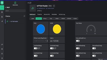 Perancangan Alat Pemberi Pakan Ikan IoT dengan kendali Blynk 2.0
