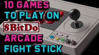 10 Best Games To Play on Arcade Sticks! 8BitDo