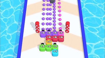 Sticky Numbers 3D - All Levels Gameplay Android, iOS