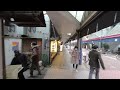 VR180 2021.3 Mon-naka～Tsukuda～Tsukishima Walking in Tokyo Japan