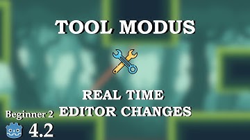 use @tool change rope instant in editor - Learn Godot 4 - no talking