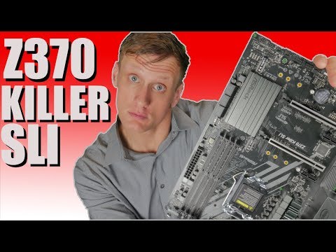 ASRock Z370 Killer SLI: Mining Rig Friendly?