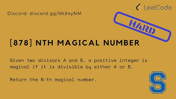 Leetcode [878] Nth Magical Number