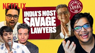 @TanmayBhatYT & The OG Gang REACT To MAAMLA LEGAL HAI! 😂 | Netflix India