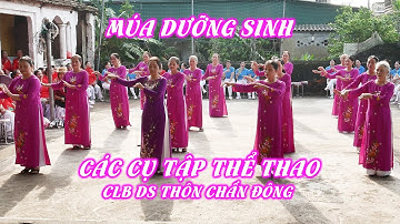 Múa Dưỡng Sinh | Các Cụ Tập Thể Thao | CLB DS Thôn Chấn Đông | Giao Lưu Dân Vũ-KVTT Mừng Ngày 2-9