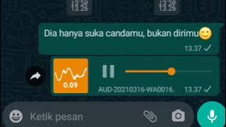 Story WA 30 detik || Dia hanya suka candamu bukan dirimu. 🍂
