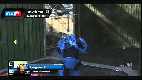2010 MLG Orlando - Friday Night Kickoff - Final Boss vs Darkest Hour - Game 4 Part 1