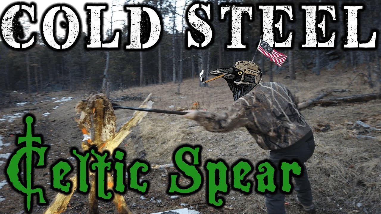Celtic Leaf Spear VS Pork Loin: Cold Steel 