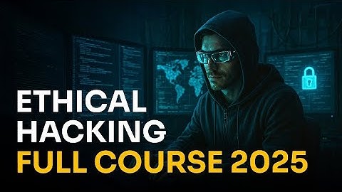 Ethical Hacking 2025: Zero to Hero in 6 Hours 🛡️ | Full Beginner Guide (With 2025 Tools)