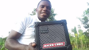 Roland micro cube full Review:All about it 😍😍😍