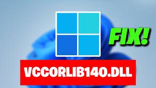 Error Vccorlib140.Dll Is Either Not Designed To Run On Windows Or Contains An Error Fix - New 2026