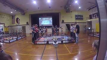 Vex Turning Point Semifinals Match 2-1 Trinity Lutheran Robotics 12/8/18
