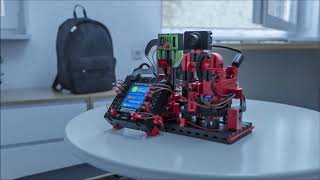 fischertechnik ROBOTICS TXT Smart Home 544624 animation