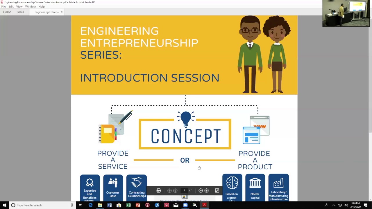 Engineering Entrepreneurship Series YouTube