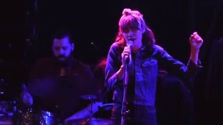 Video thumbnail of "Alexandra Savior - Girlie [Live at The Catalyst, Santa Cruz, CA - 18-04-2016]"