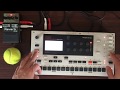 #203 ELEKTRON MONOMACHINE BOSS RV-6 14/16