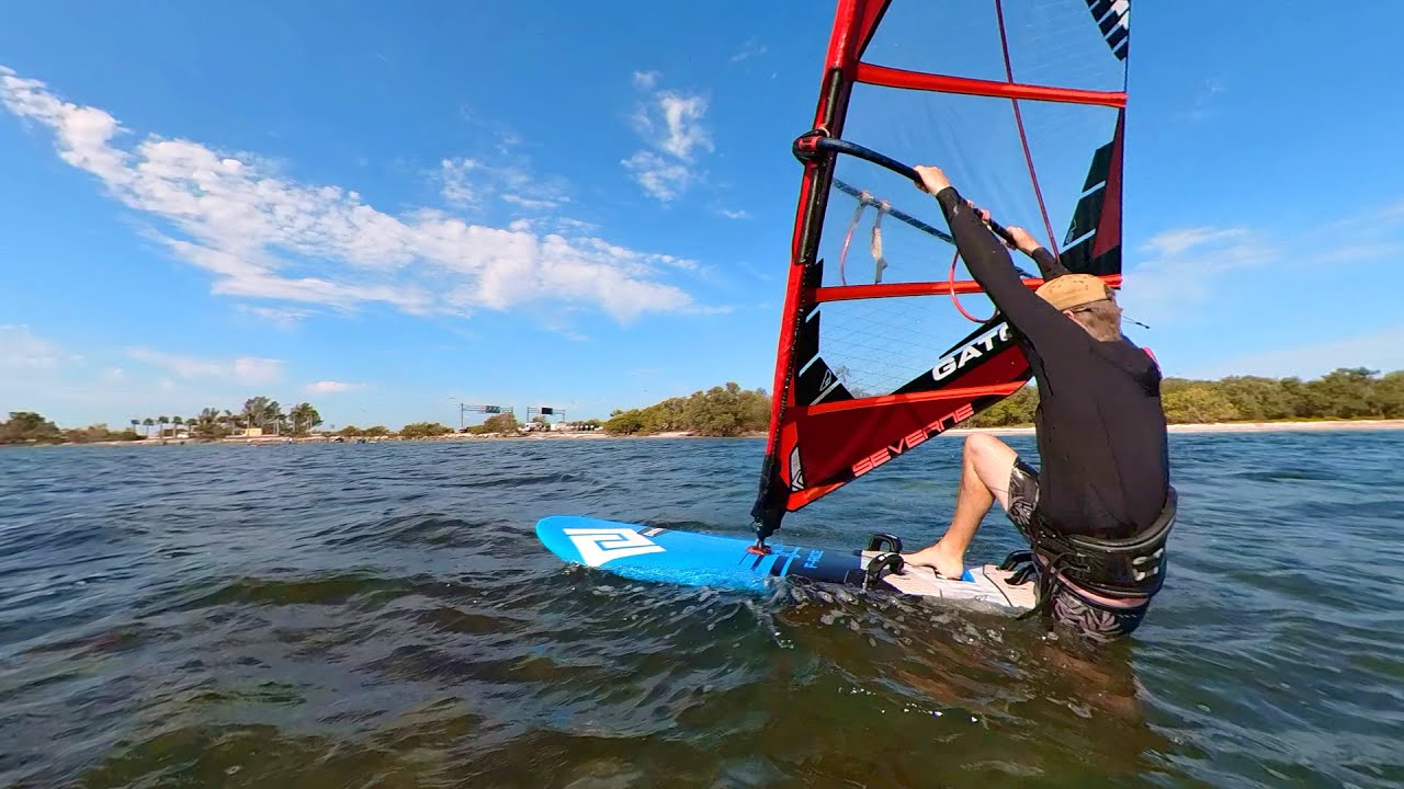Learn the Windsurfing Beach Start — Quick, Easy, and No More Uphauling!
