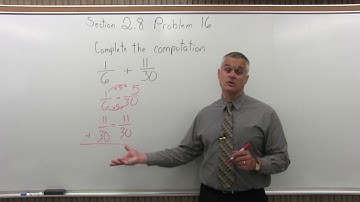 MTH 011: Section 2.8 Problem 16 - Mathematics with Dan Avedikian