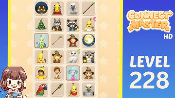 Connect Master Level 228 Solution Walkthrough