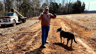 How to Build a Road with a Tractor Grader Blade