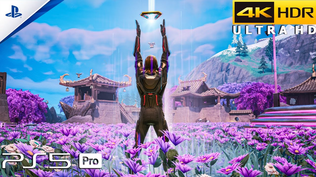 Fortnite (PS5 Pro) 4K 120FPS HDR Gameplay | Ares (Tron)