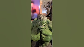 Massive Hulk. 3D printed