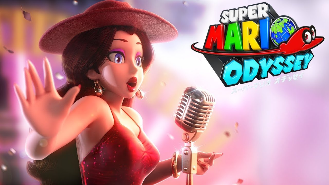 ポリーン市長が歌う踊る Jump Up Super Star スーパーマリオ オデッセイ Super Mario Odyssey Youtube