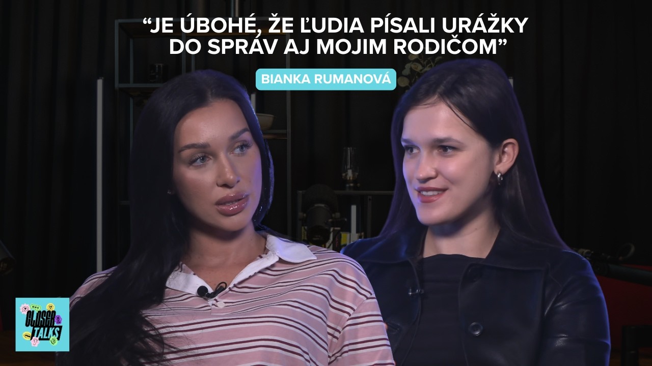 Bianka Rumanová: Považujem za úplné dno, keď na mňa ľudia útočia cez mojich rodičov