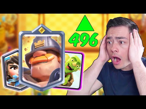 BESTE HALFUUR PUSH VIDEO OOIT?! - Clash Royale