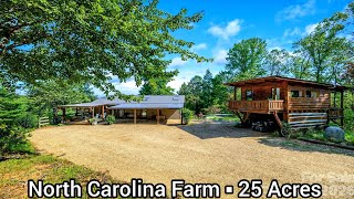 North Carolina Farms For Sale | 25 Acres | North Carolina Real Estate | Space To Expand Future