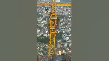 CÁCH ĐỂ LẮP RÁP CẨU TRỤC CAO TẦNG XÂY DỰNG - CONSTRUCTURE - #DAOBT