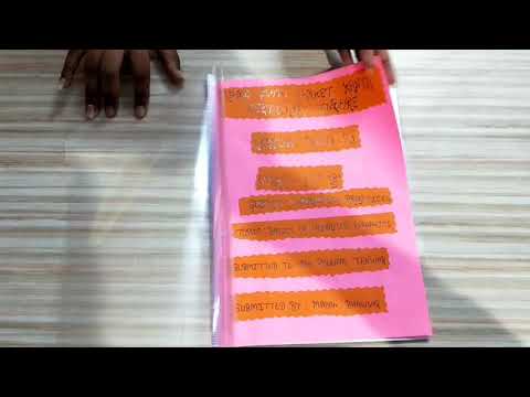 Class 12th Informatics Practices Project | #mehndisticart