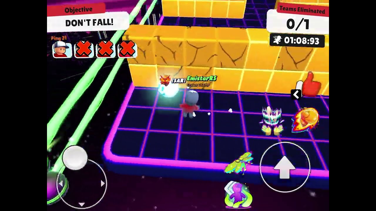 Block dash teams gameplay 