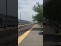 Metra 136 pulling into Waukegan station. May 15 2025