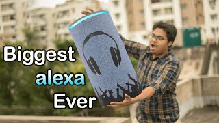 How I Made Biggest Alexa Boombox Ever