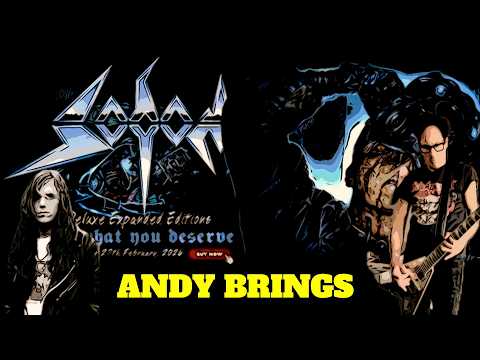 Ep 658 SODOM Andy Brings on Deluxe Reissue of Get What You Deserve and why he left and how it is now