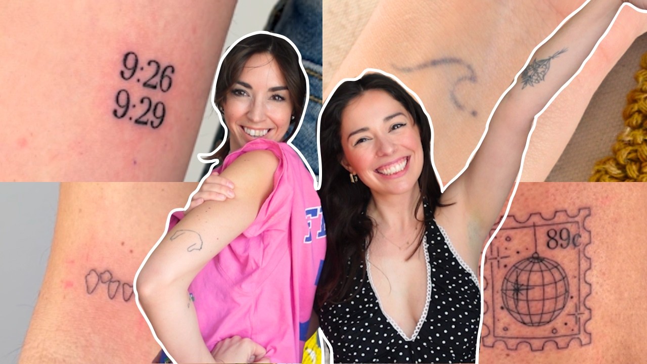 ✨ a lesbian couple’s tattoo tour! ✨