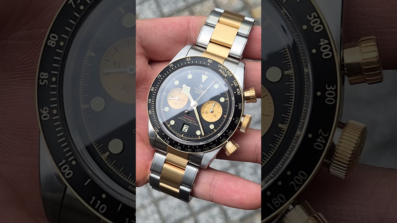 Tudor Black Bay Chrono S&G 79363N-0001 